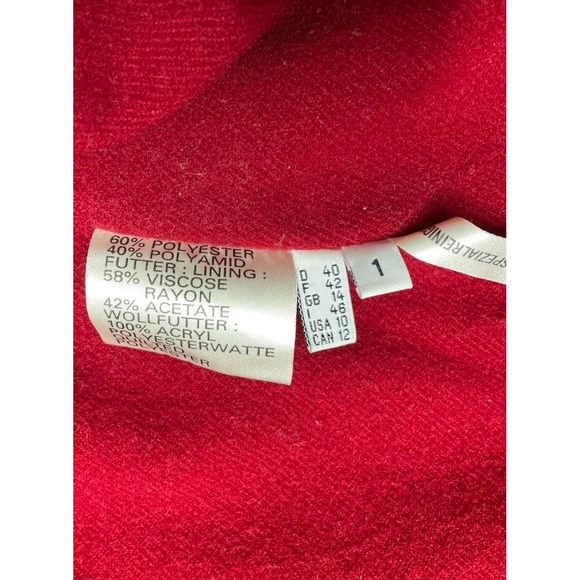 RARE Vtg Country Klassic Kemper Mens Snap Full Zip Removable Fur‎ Hooded Jacket - Picture 8 of 16